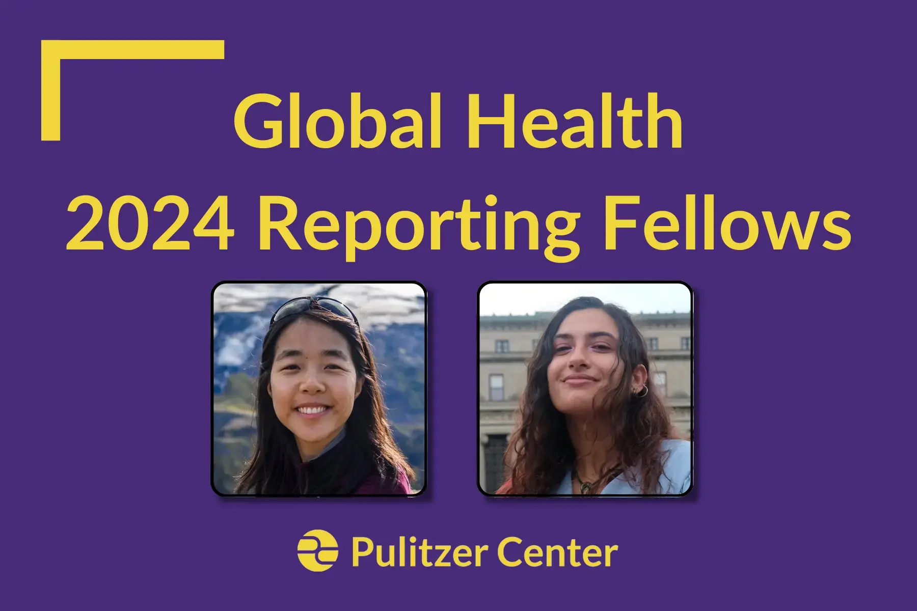 Announcing the 2024 Global Health Reporting Fellows Pulitzer Center